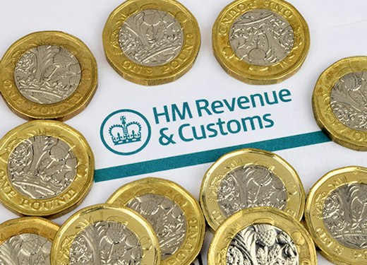 HMRC letter and £