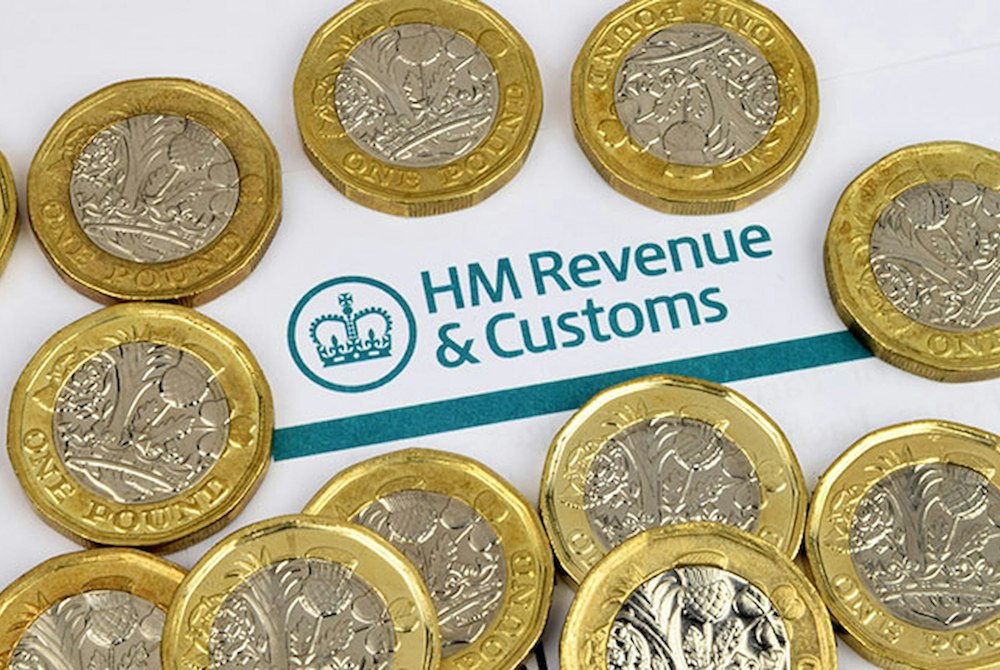 HMRC letter and £