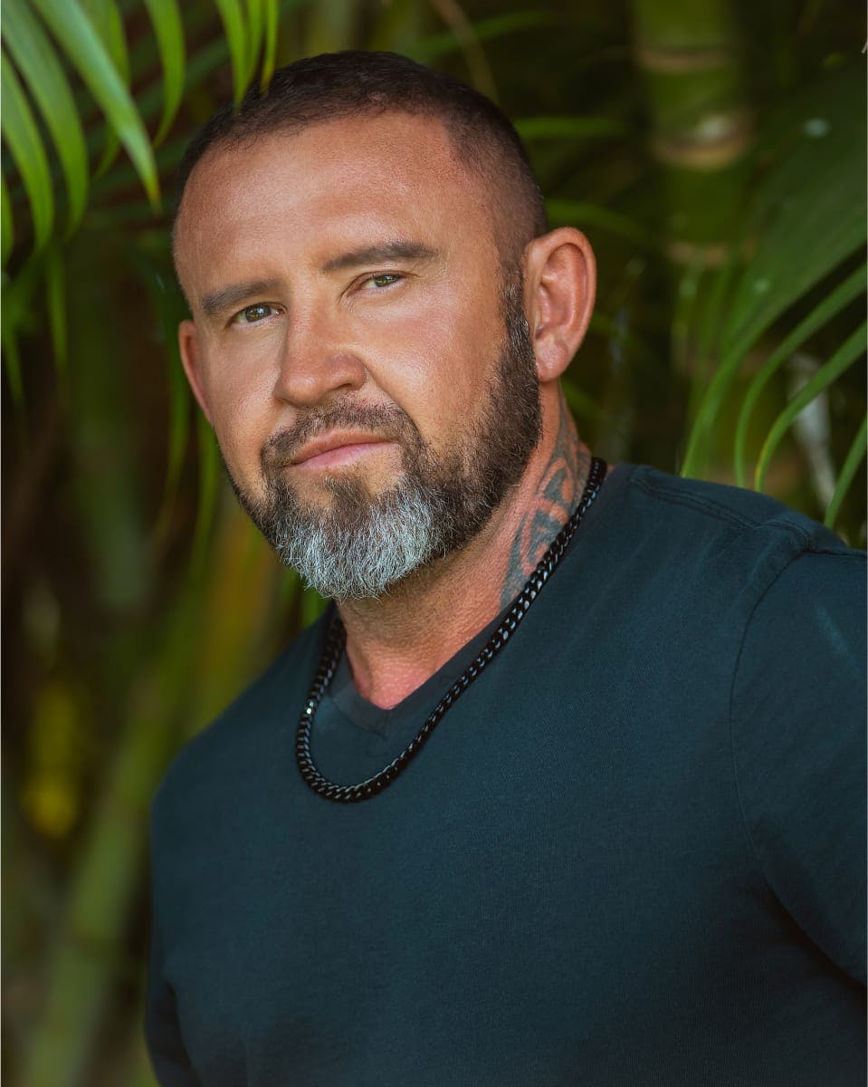 man with facial hair