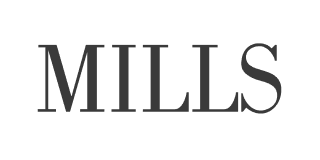 MILLS logo