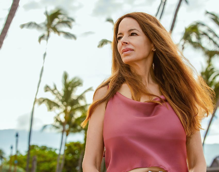 Dr.Restivo looking off to the side