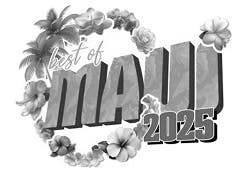 Best of Maui 2025 logo