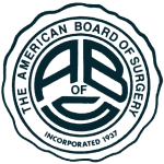 The American Board of Surgery logo