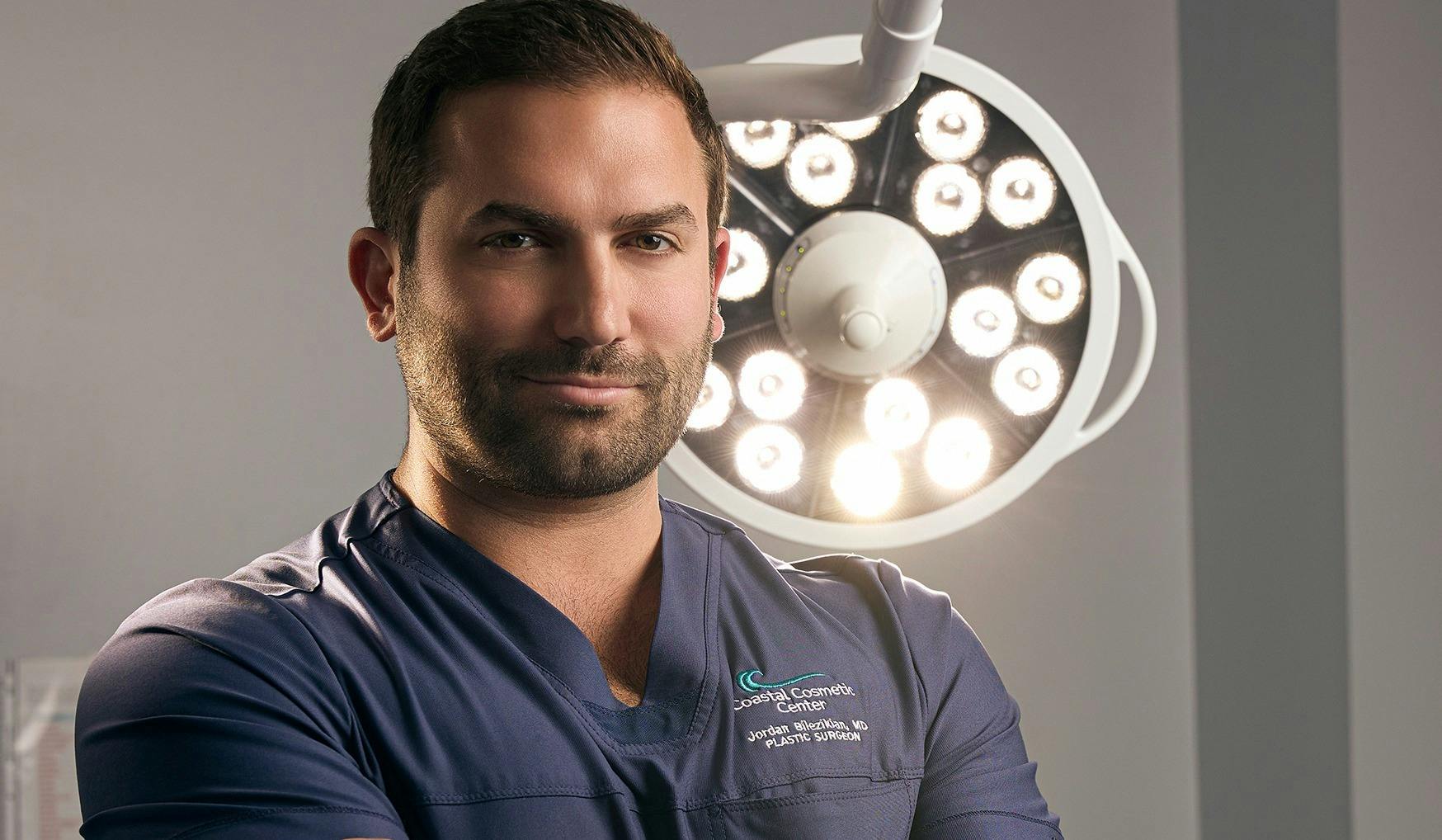 doctor crossing his arms