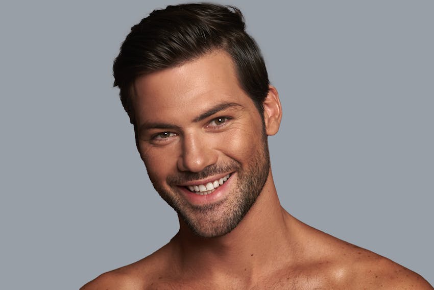 man with facial hair