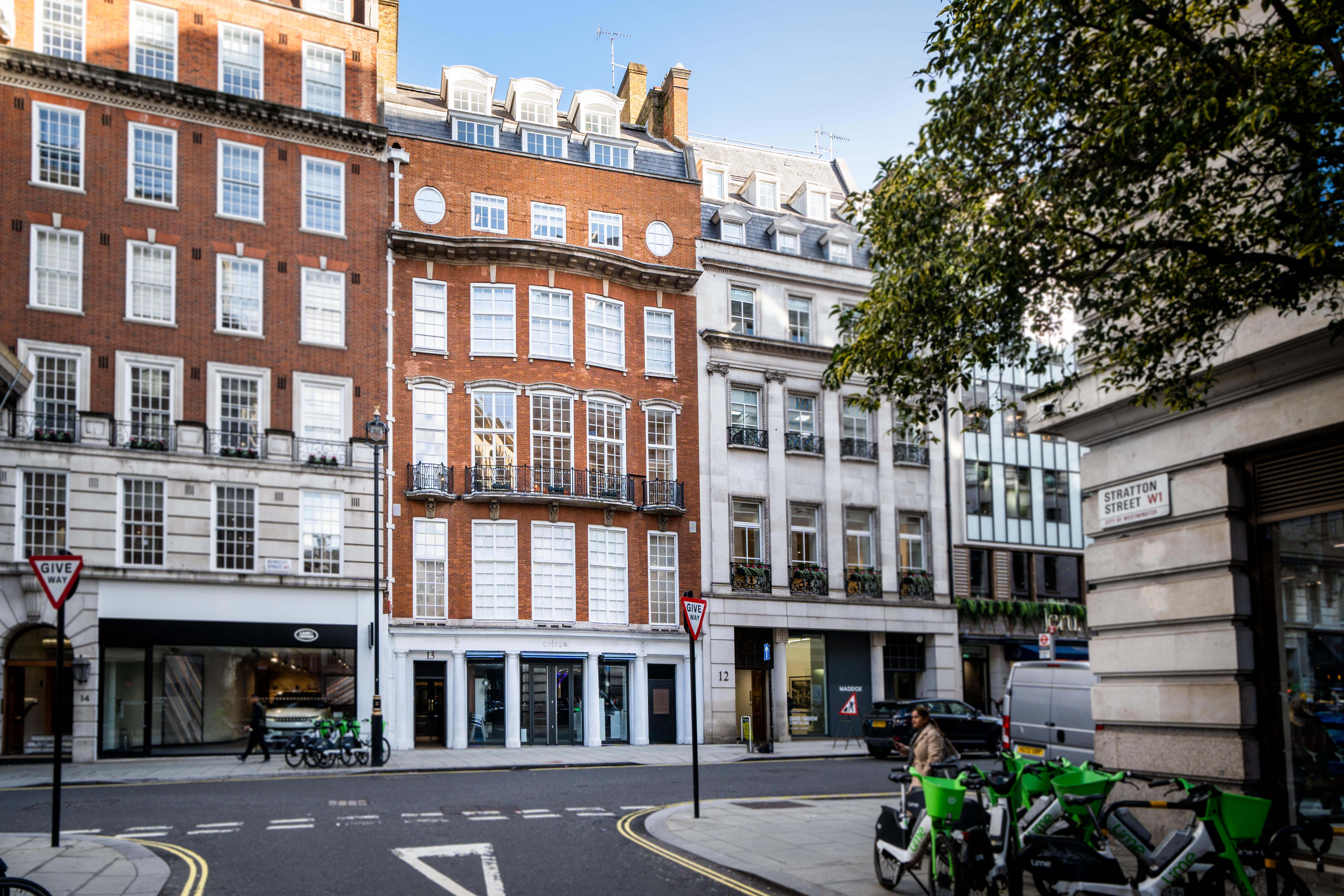 13 BERKELEY STREET & 37 DOVER STREET