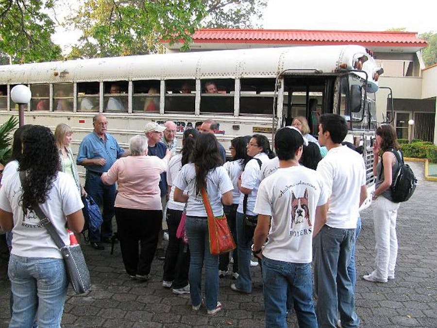 people waiting for bus
