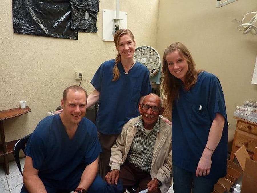 group of people smiling