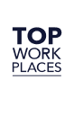 Top Work Places badge