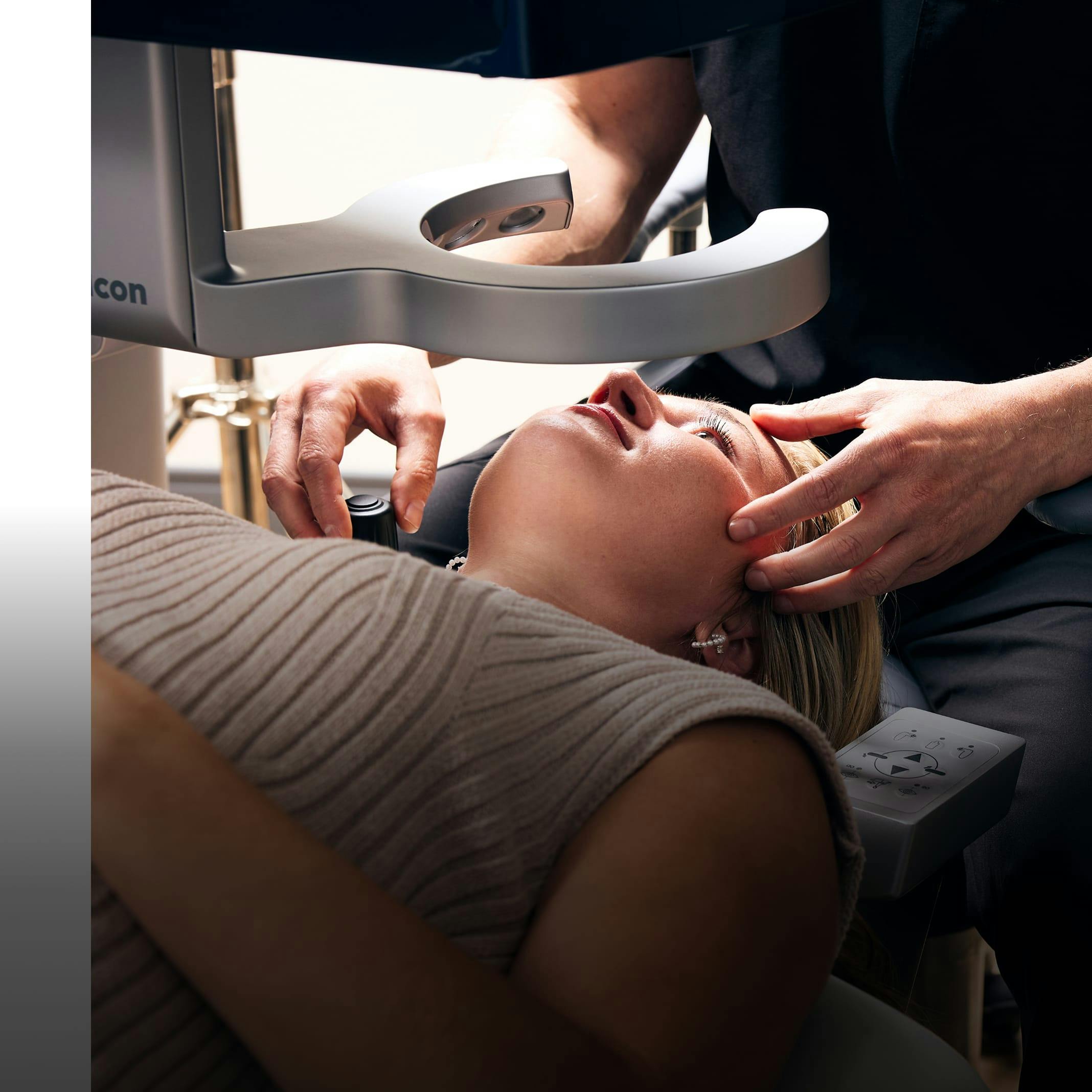 eye patient at Eye Surgeons of Indiana