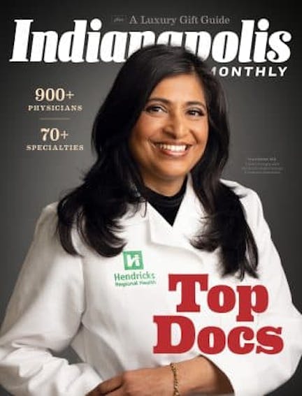Indianapolis Top Docs Cover Magazine awards
