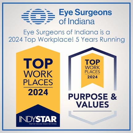 Eye Surgeons top workplaces Logo
