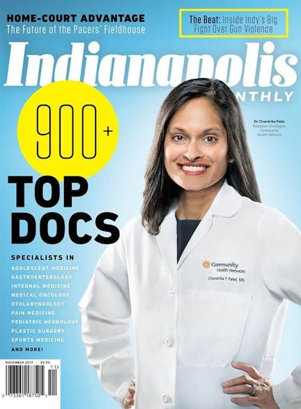 Indianapolis top docs logo