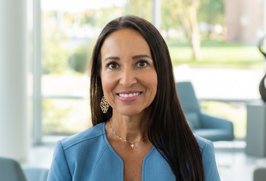 Beautiful Woman Smiling at the Camera