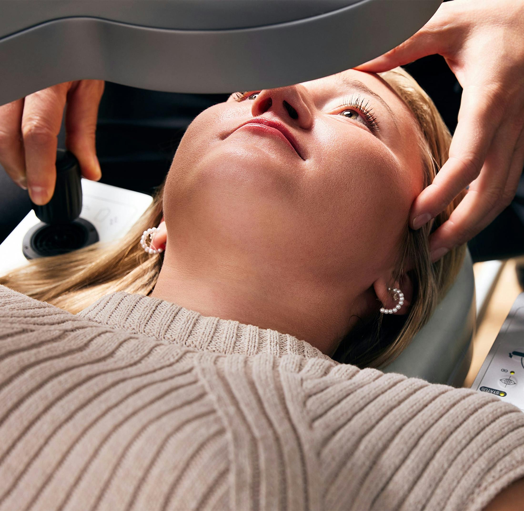 two doctors talking to each other