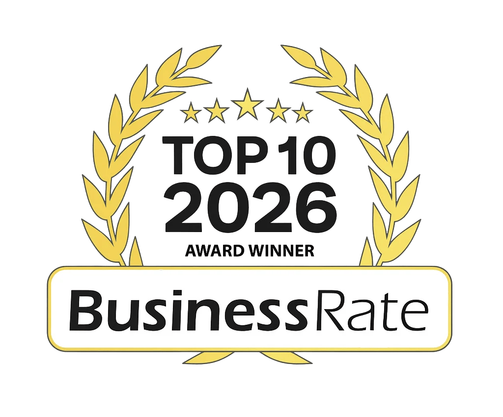 Top 10 2026 Business rate logo