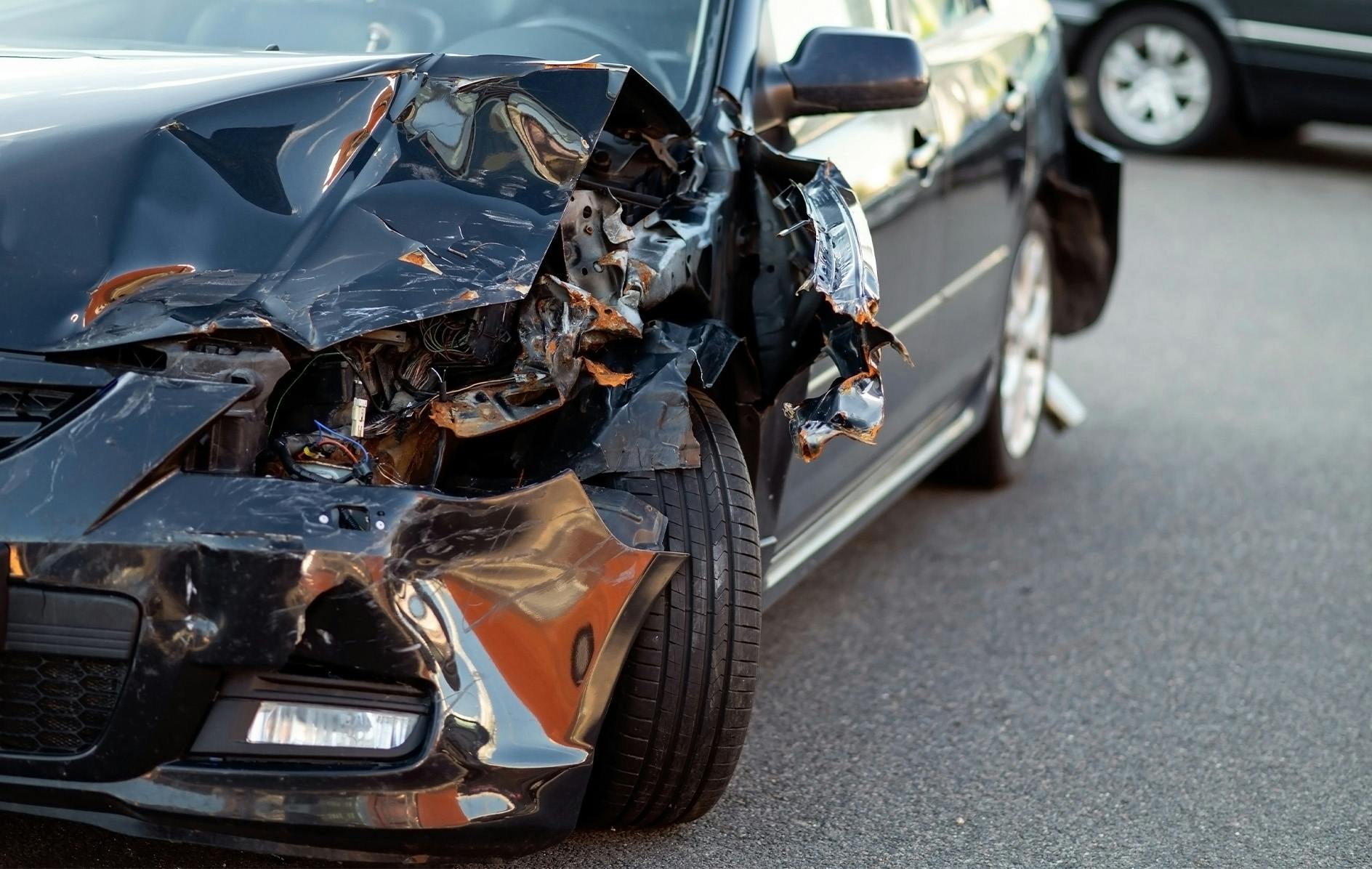 car that was in an accident