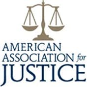 American Association for Justice logo