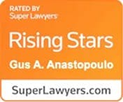 Rising Stars award badge