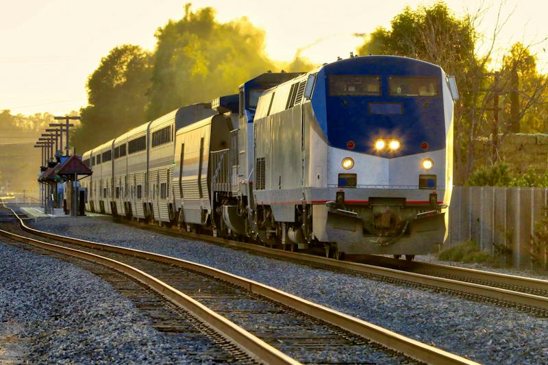 train