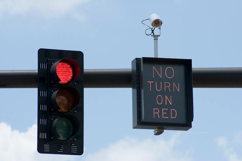 red light