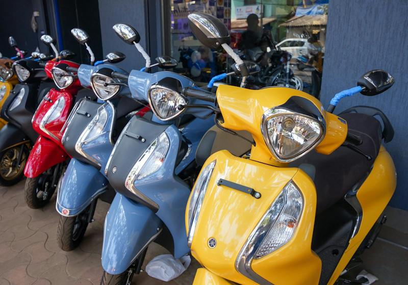 mopeds