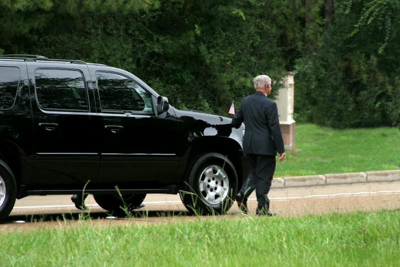 funeral car