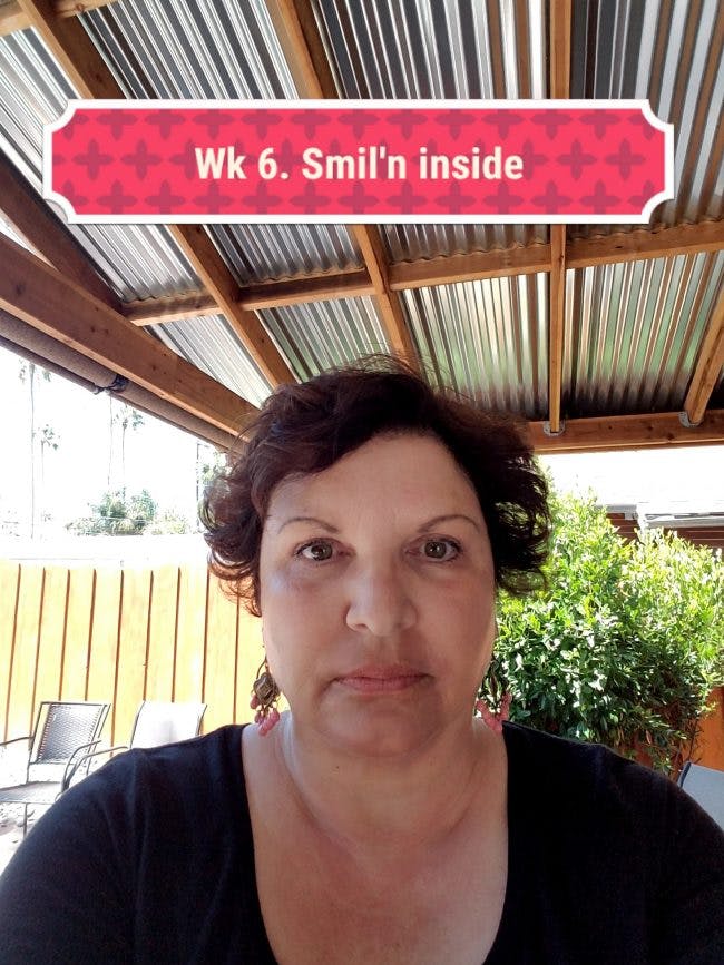 6 weeks after surgery