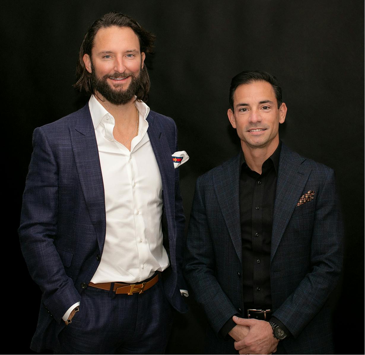 Drs. Michael T. Rossi and Paul R. Clark