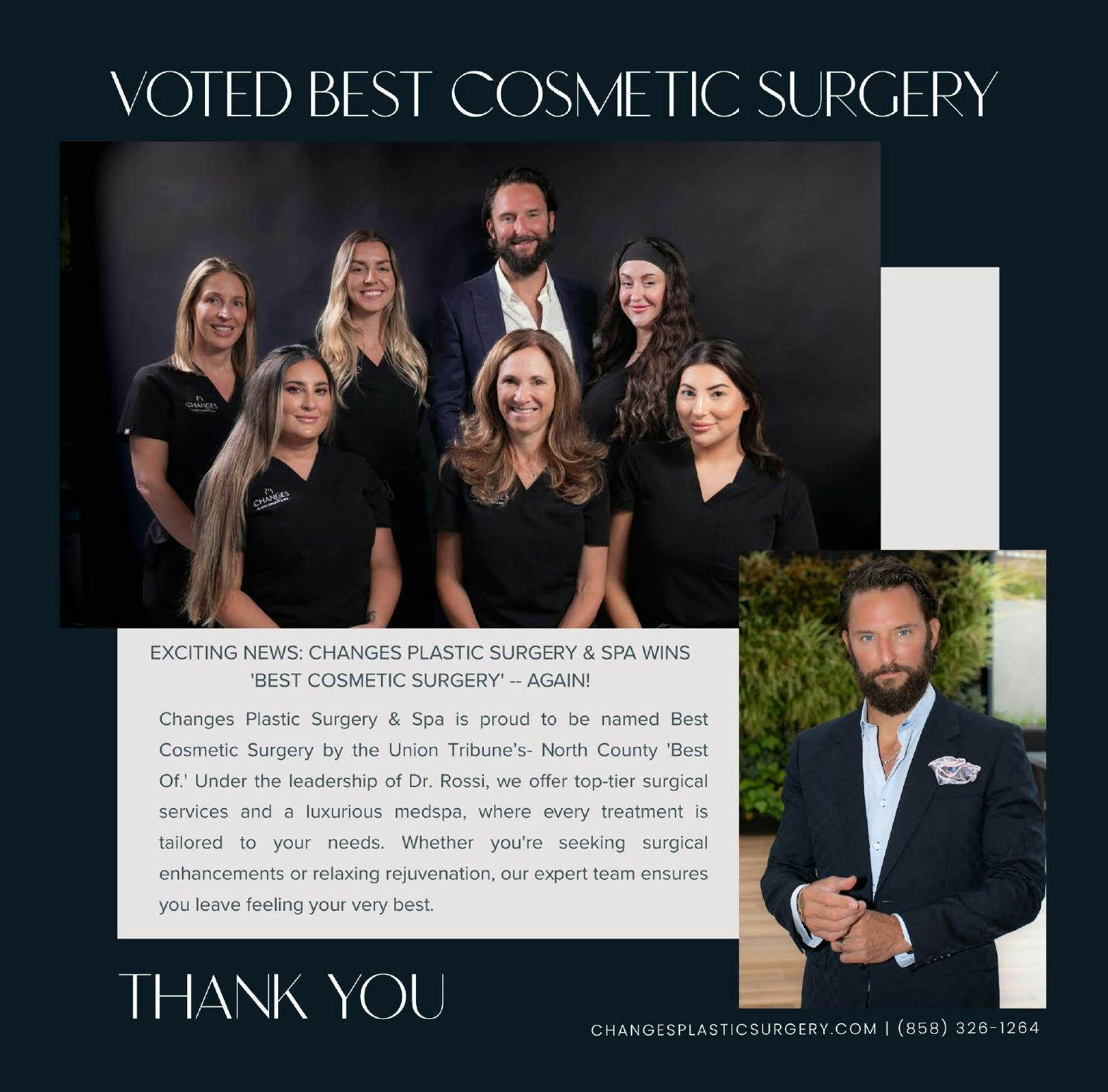 Changes Plastic Surgery