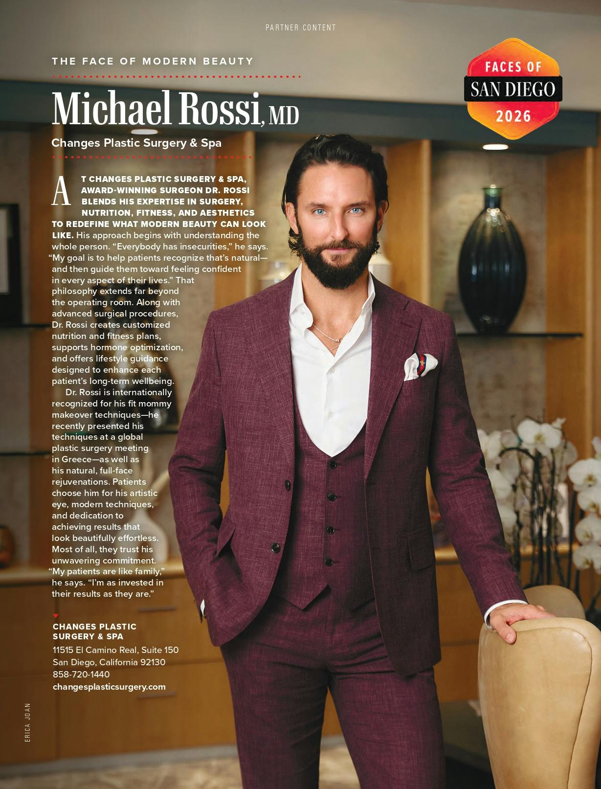 Dr. Rossi in an article