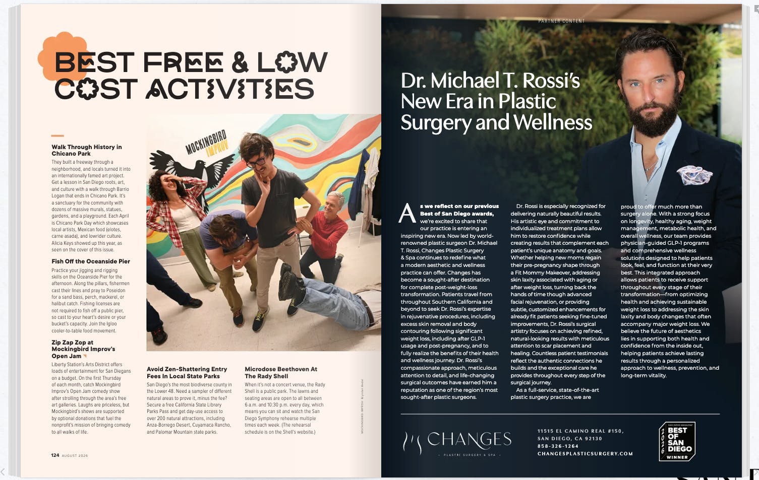Dr. Michael T. Rossi’s New Era in Plastic Surgery and Wellness