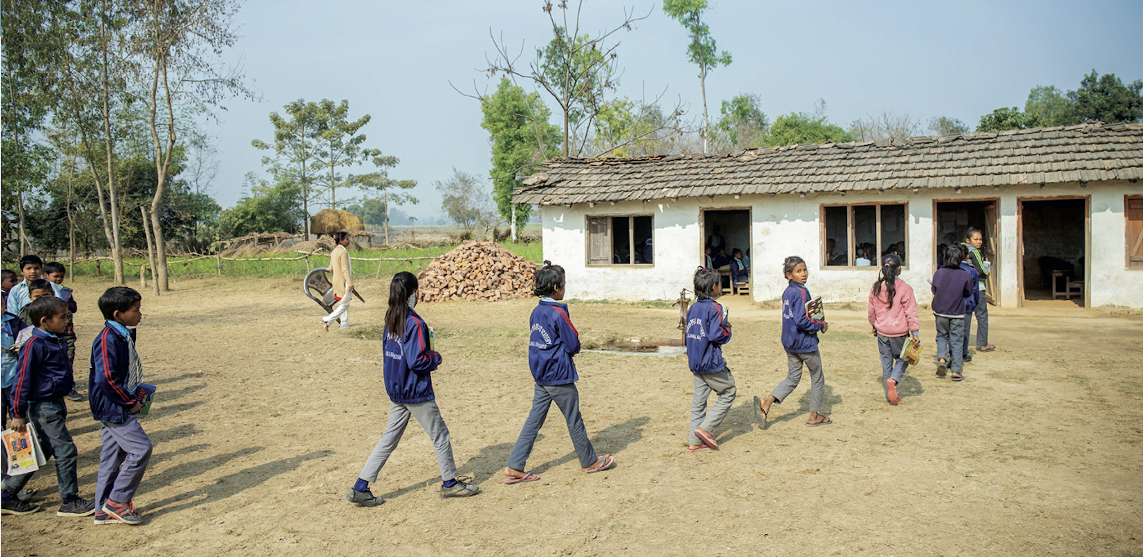 Classroom, Nepal