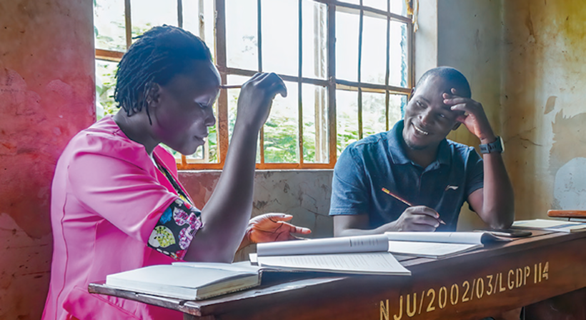 Teacher training, Uganda