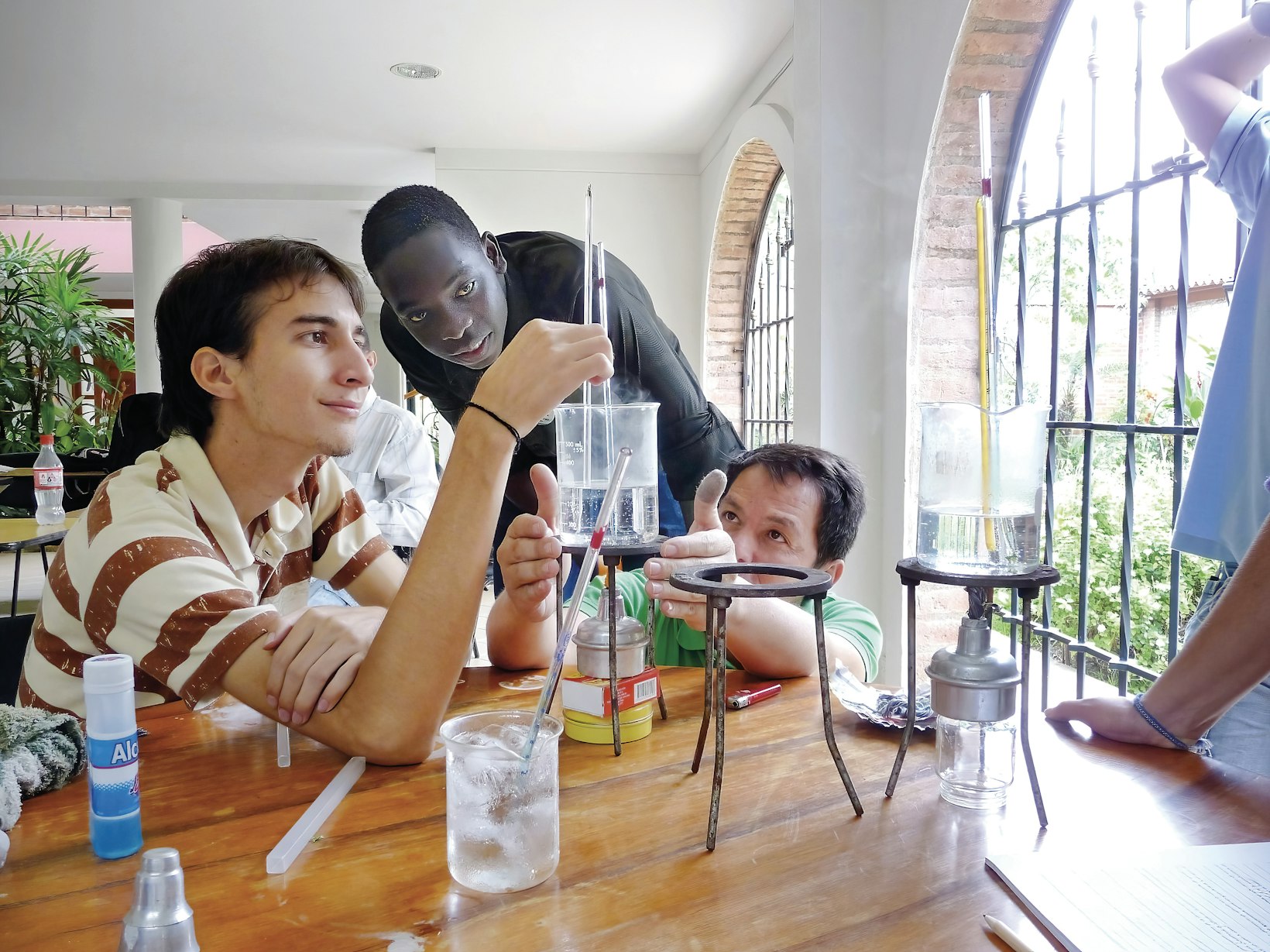 Youth education program, Colombia