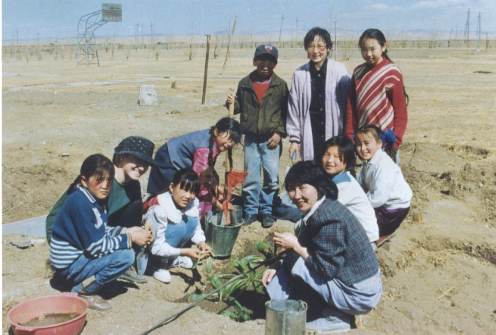 Horticulture project in Erdenebulgan, Mongolia