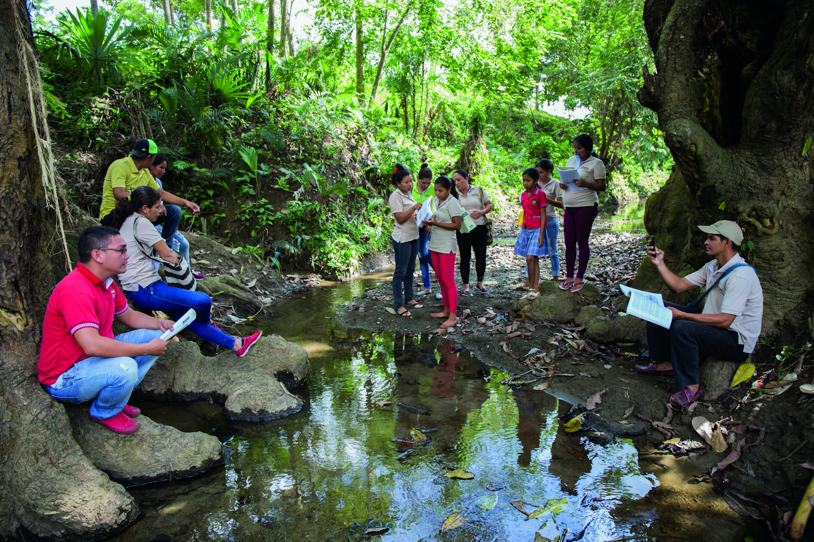 Service project, Colombia