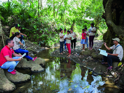 Colombia Service project, Colombia