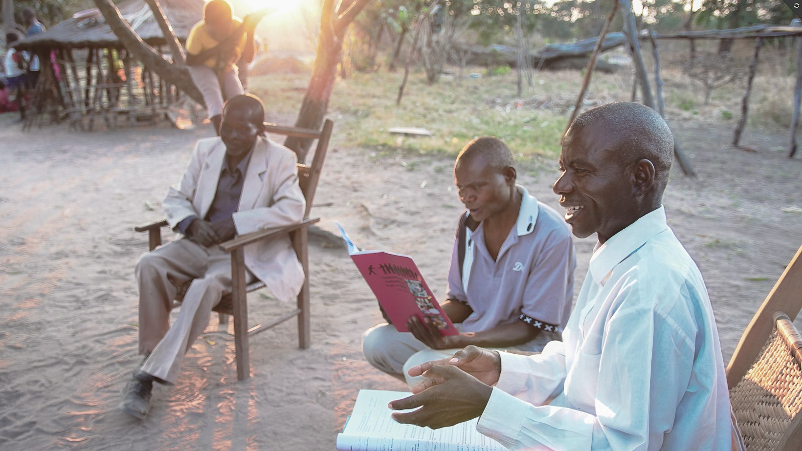 Group study, Zambia