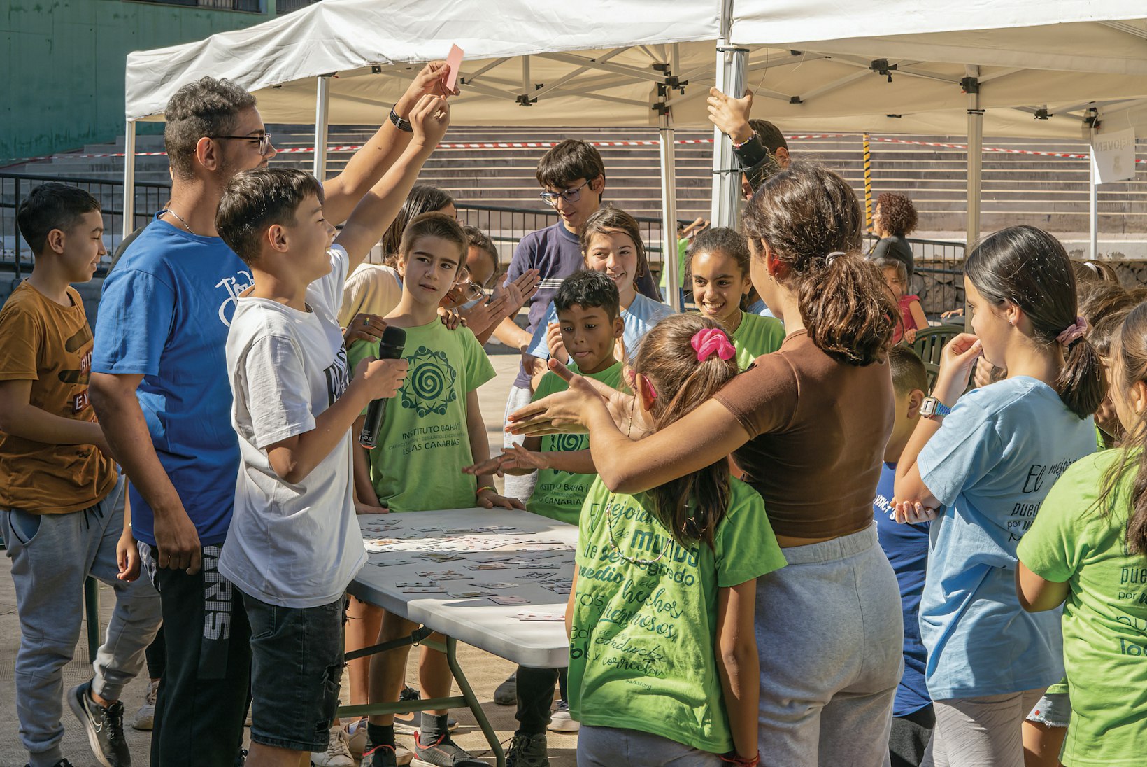 Group of young people, Canary Islands