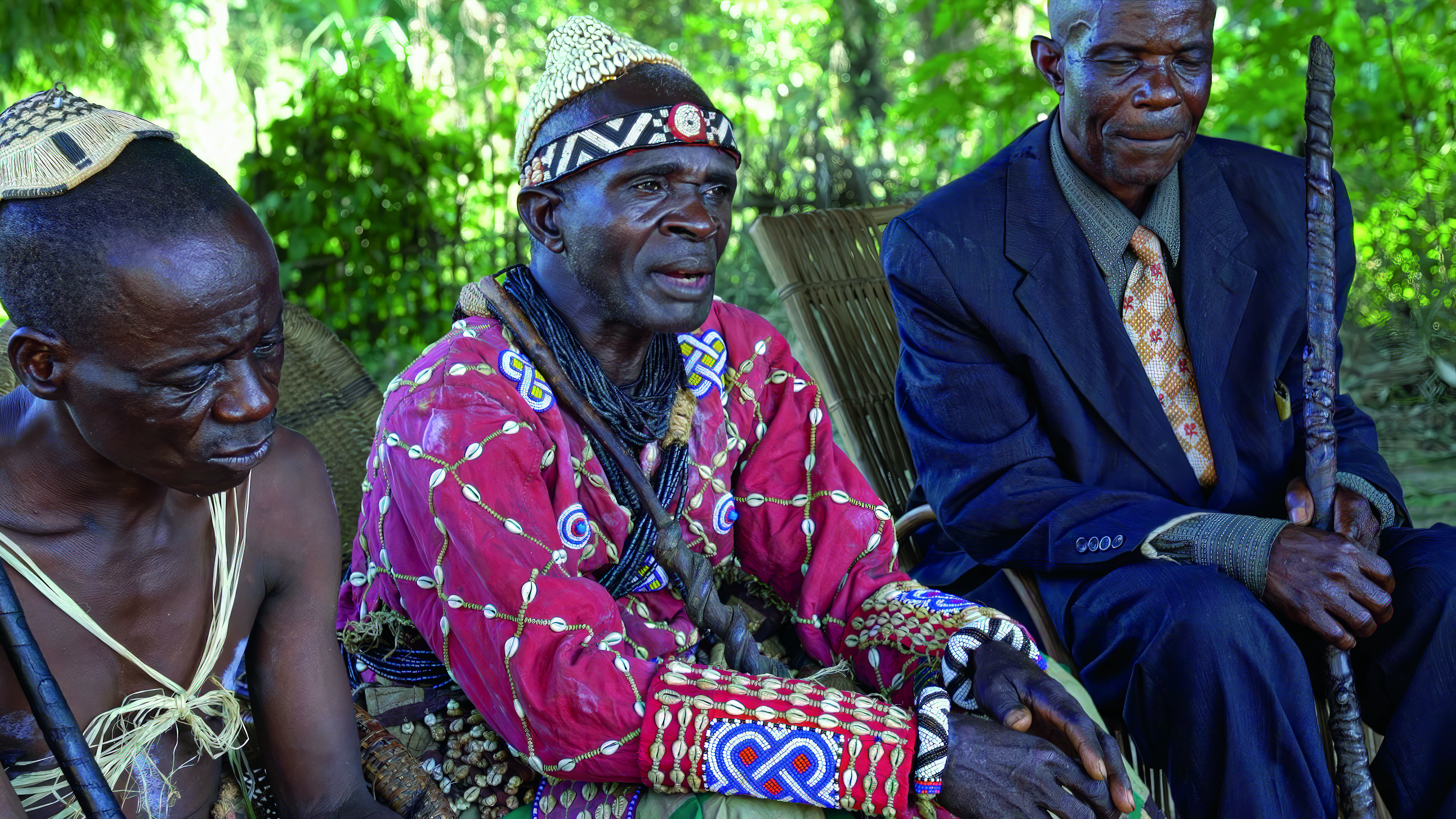 Gathering, Democratic Republic of the Congo