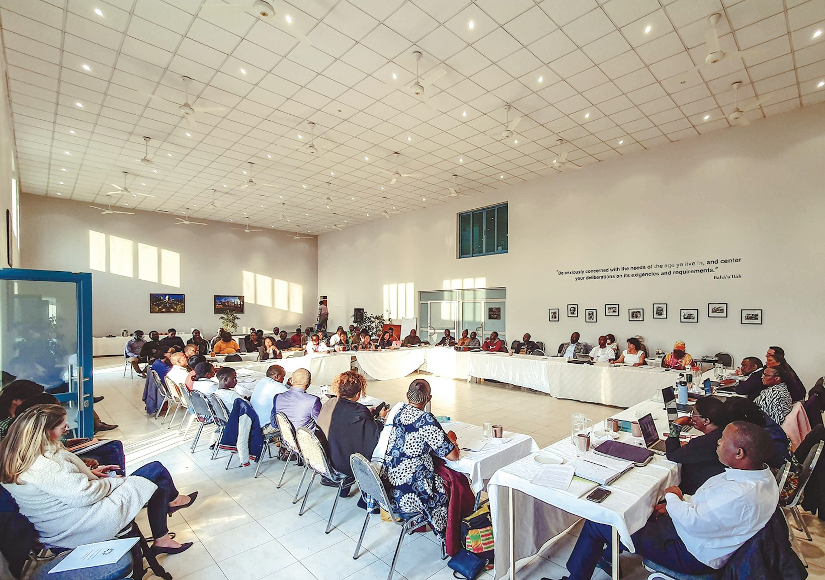 Consultative gathering, Zambia