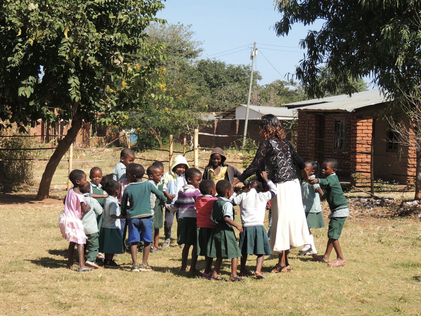 Group of children, Lilongwe, Malawi