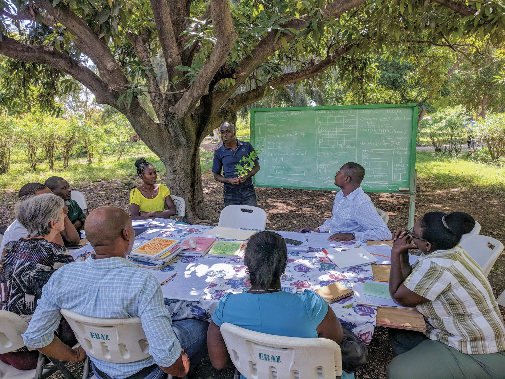 Anís Zunúzí Bahá'í School, Haiti