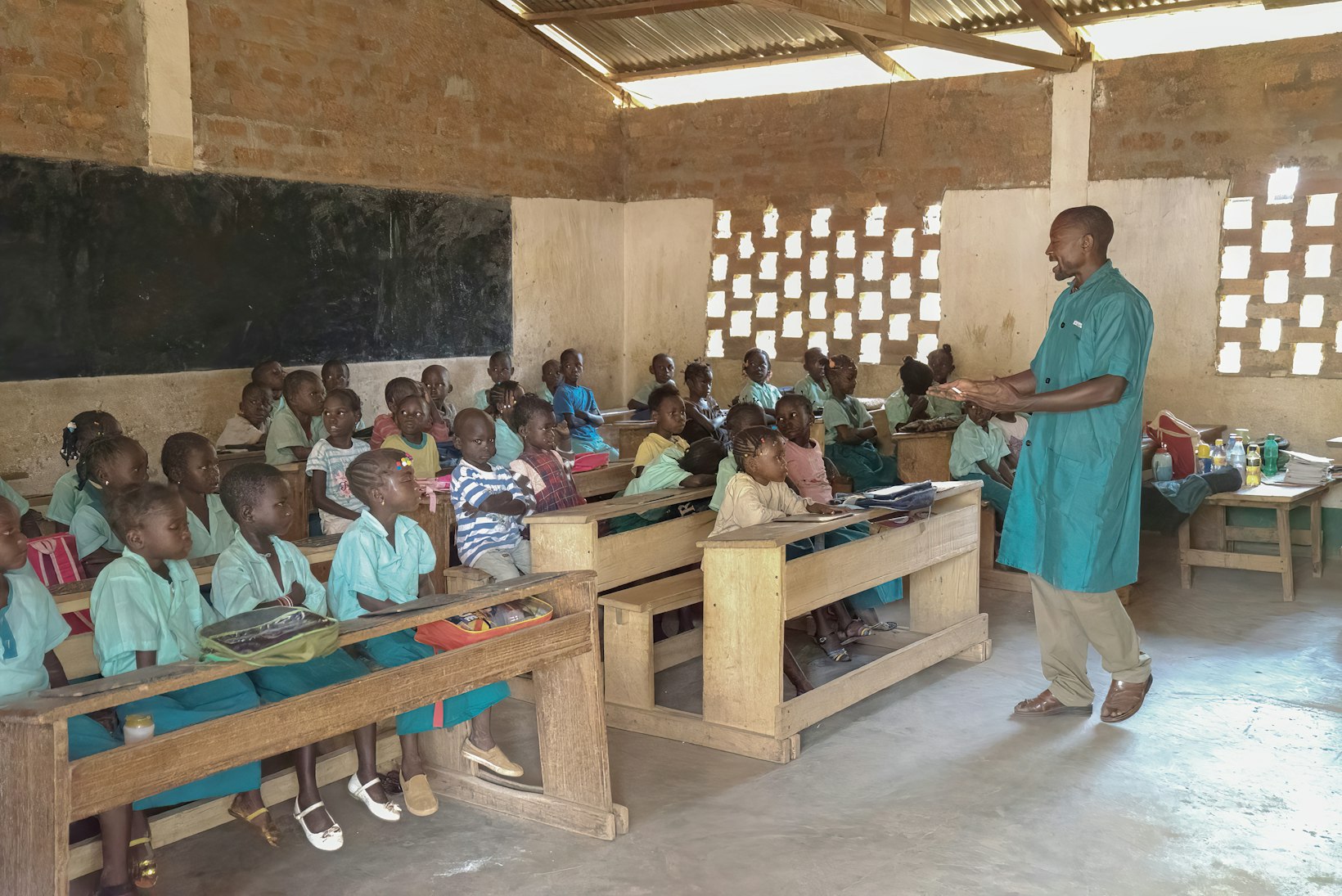 Classroom, Central African Republic
