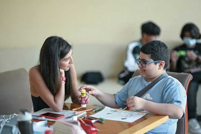 Youth project, United Arab Emirates
