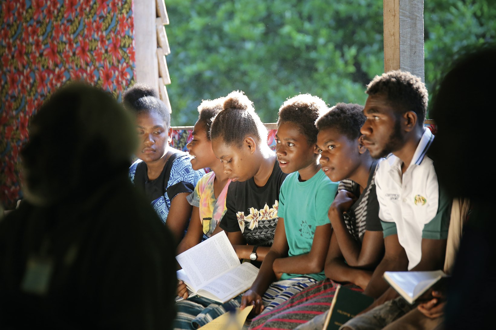Group of young people, Vanuatu