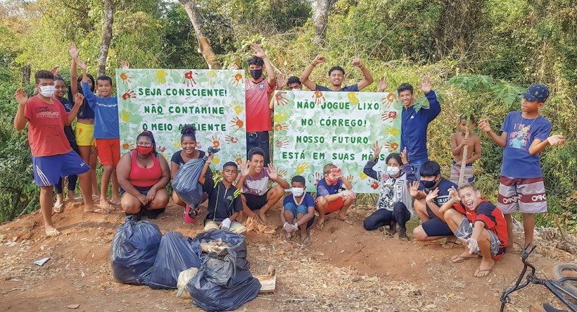 Clean-up project, Brazil