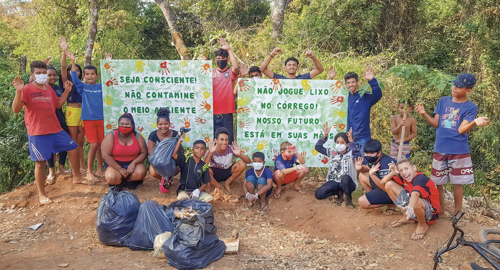 Clean-up project, Brazil