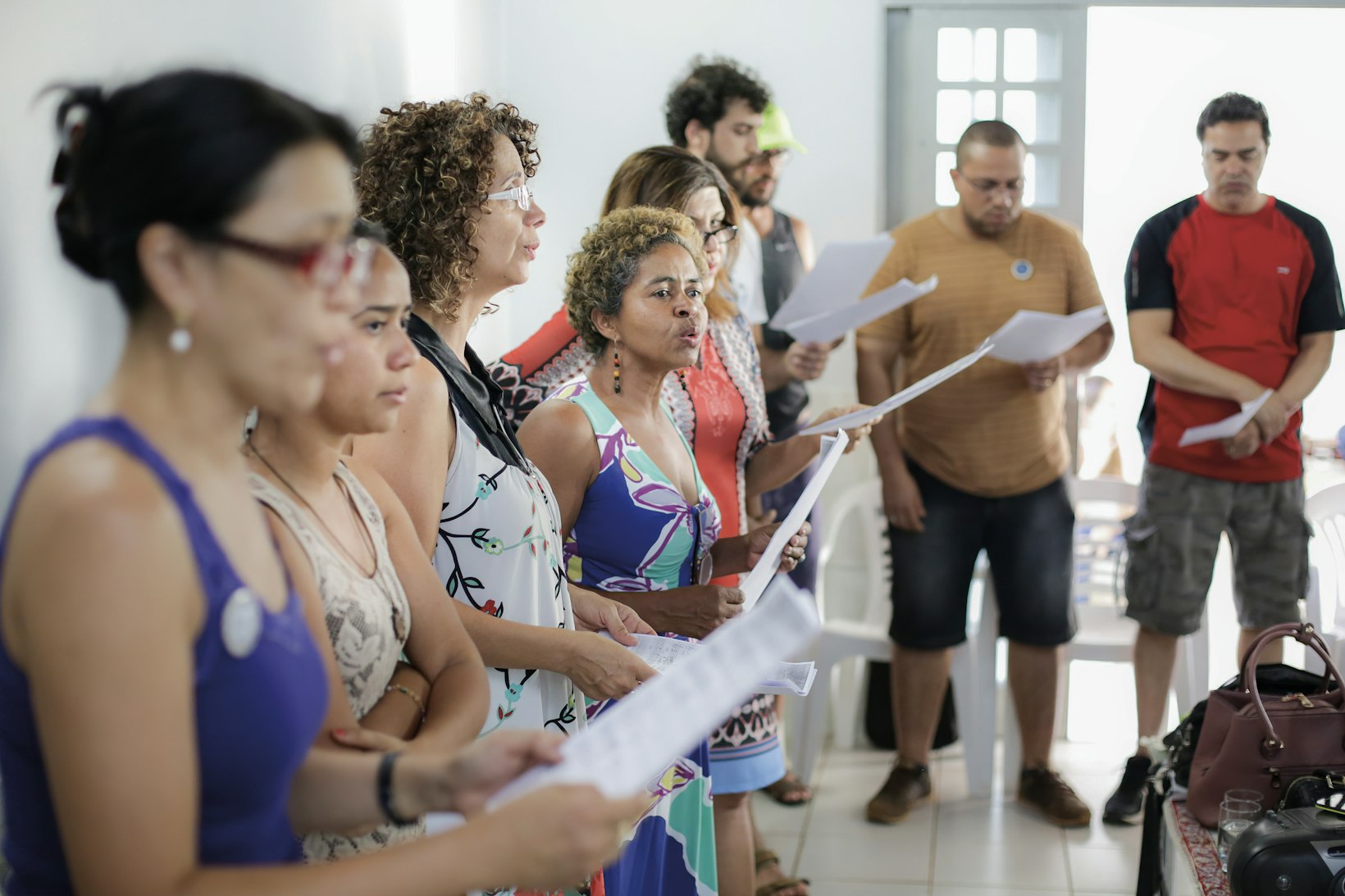 Music initiative, Brazil